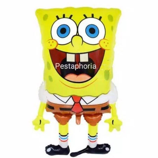 Balon Foil Spongebob Jumbo Size 83 cm