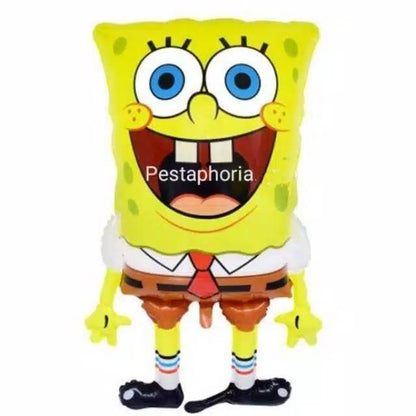 Balon Foil Spongebob Jumbo Size 83 cm