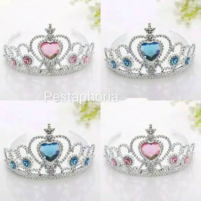 Mahkota Princess / Tiara Anak / Children Crown + Tongkat Peri