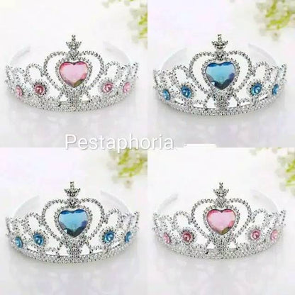 Mahkota Princess / Tiara Anak / Children Crown + Tongkat Peri
