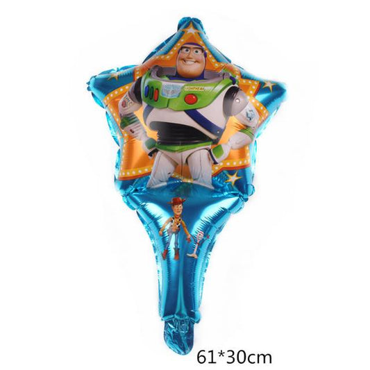 Balon StarFoil Pentung Toy Story Buzz