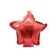 Balon Foil Bintang / Star Size mini 5 inch ( 12,5 cm )