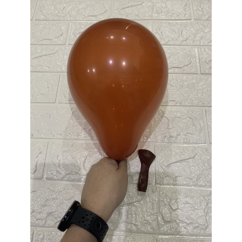 Balon Latex / Lateks Doff 5 inch
