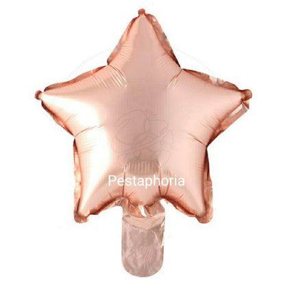 Balon Foil Bintang / Star Satin Matte Size 10 inch ( 25 cm)