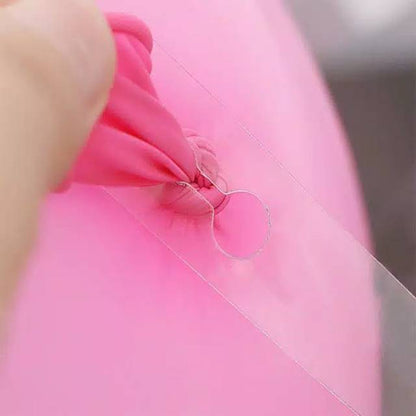 1 Roll Panjang 5 meter Ballon Chain Tape Strip u/ Dekorasi Balon
