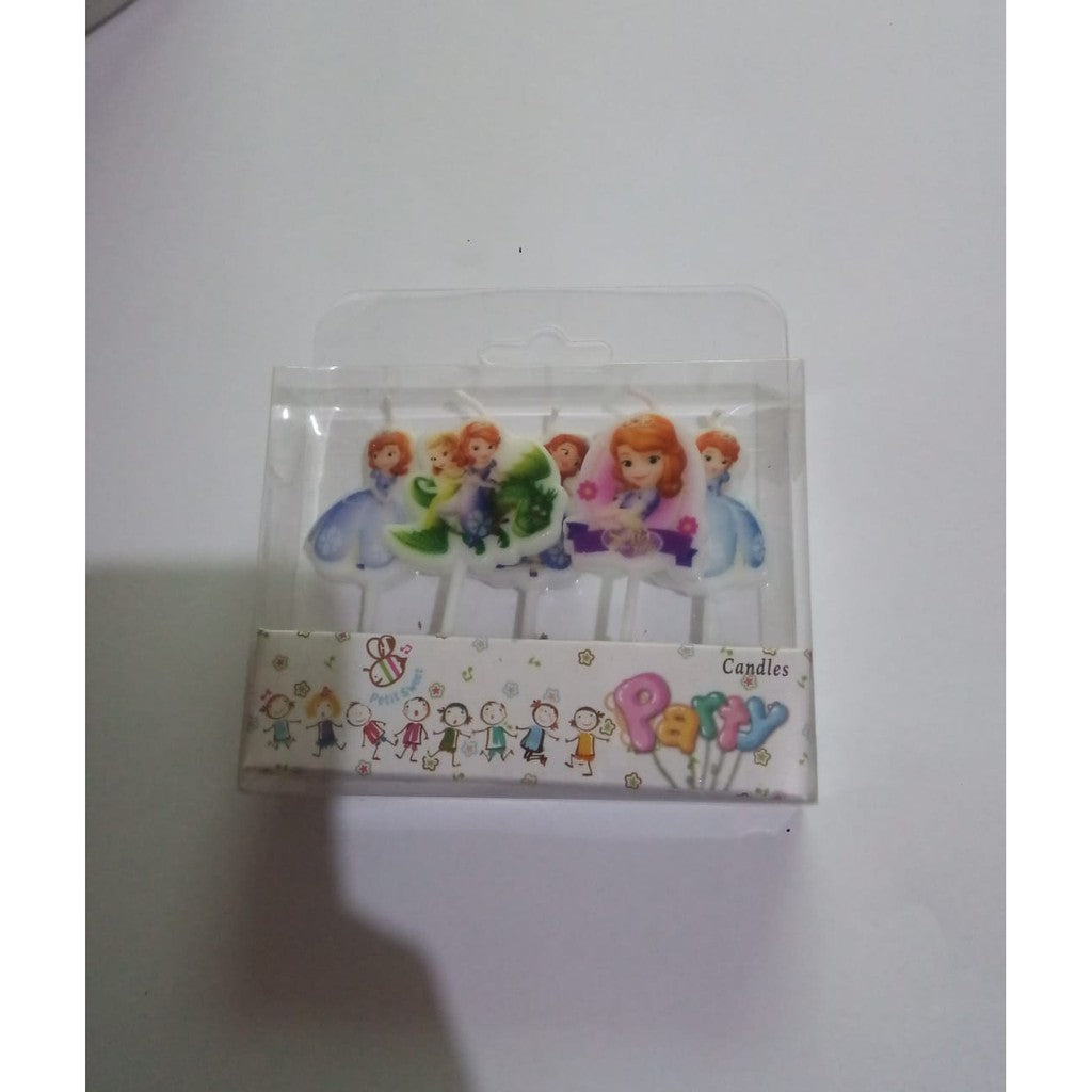 Lilin Ultah Karakter / Kartun