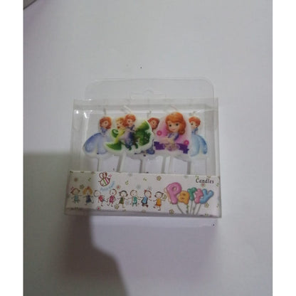 Lilin Ultah Karakter / Kartun