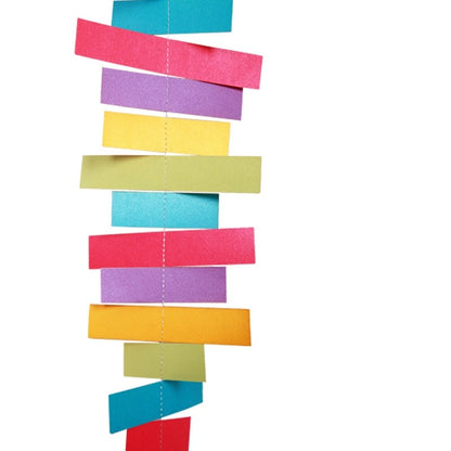 Rectangular Party Garland 2 meter