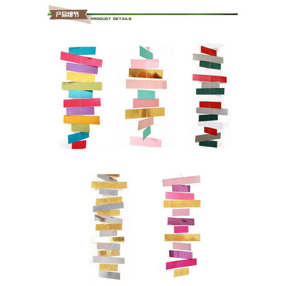 Rectangular Party Garland 2 meter