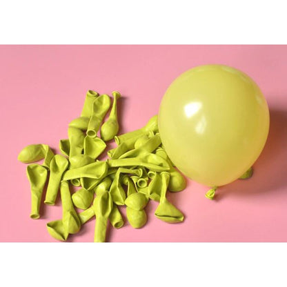 Balon Latex / Lateks Macaron Size 5 inch