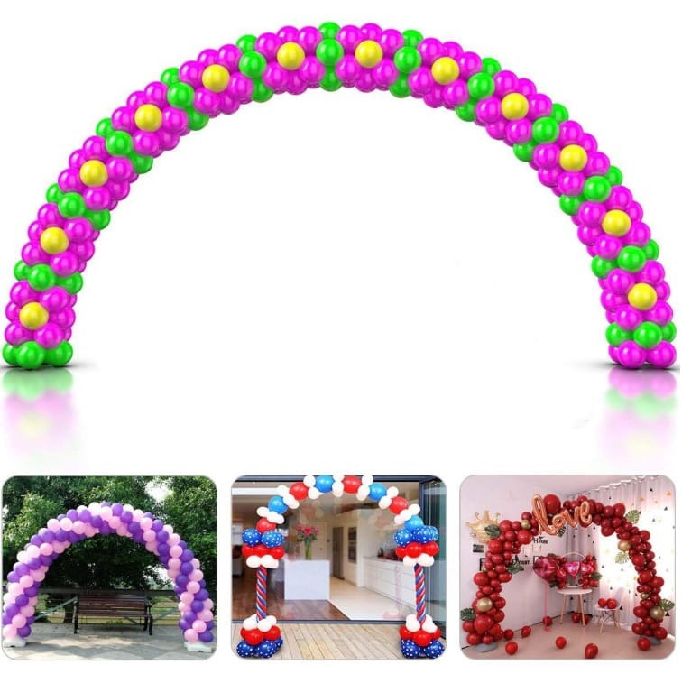 Set Balloon Arch / Balon Gate / Gapura Balon 8 meter