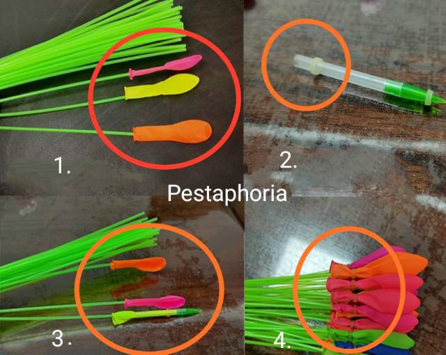 500 pcs Water Balloon Refill Pack / Balon Air / Magic Balloon / Mainan Perang Air