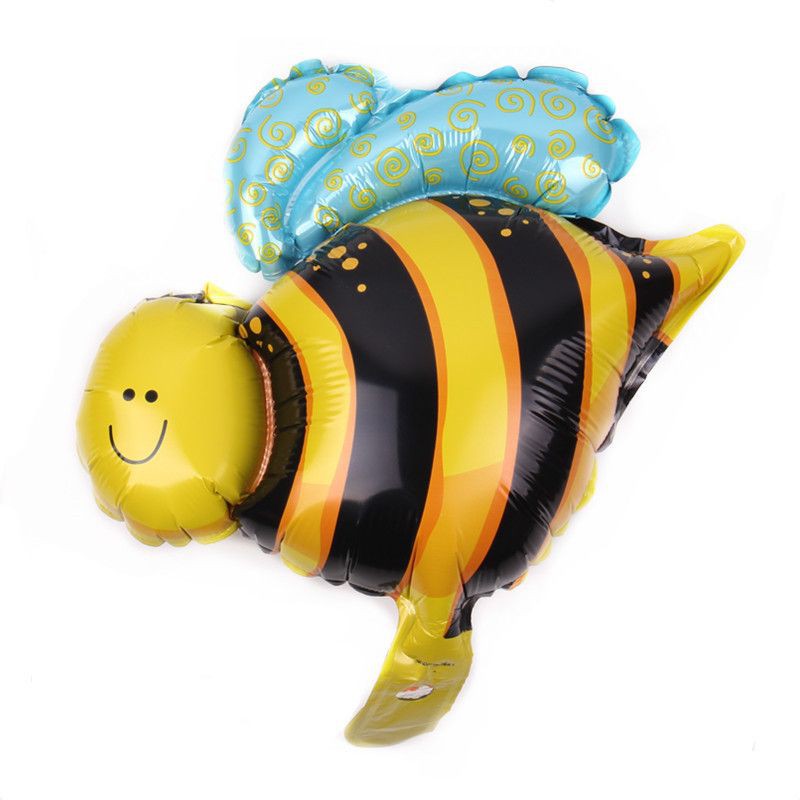 Balon Foil Bee/Butterfly/Snails/Lady bug/Frog Mini