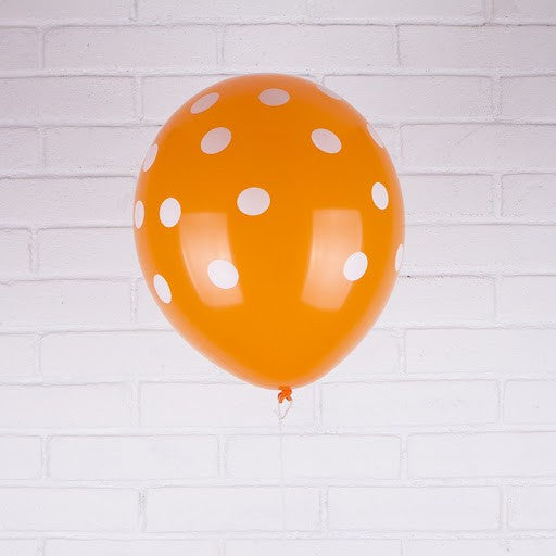 Balon Lateks/Latex Polkadot 12 inch High Quality Tebal