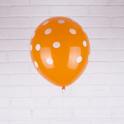Balon Lateks/Latex Polkadot 12 inch High Quality Tebal
