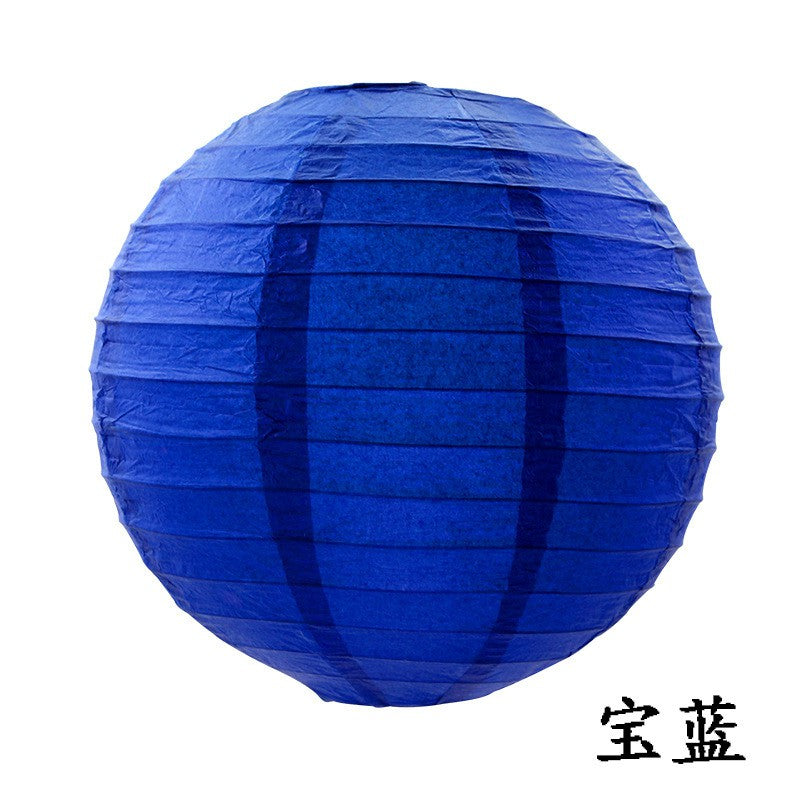 Lampion Kertas Gantung 25 cm / Hanging Paper Lantern