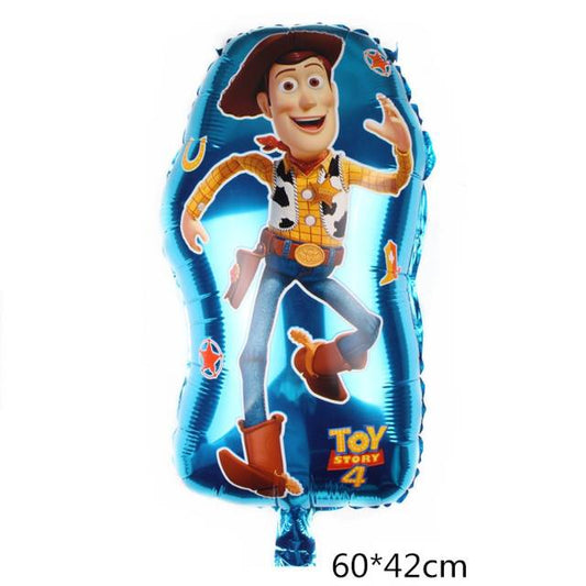 Balon Foil Toy Story 4 Woody Size 60 cm