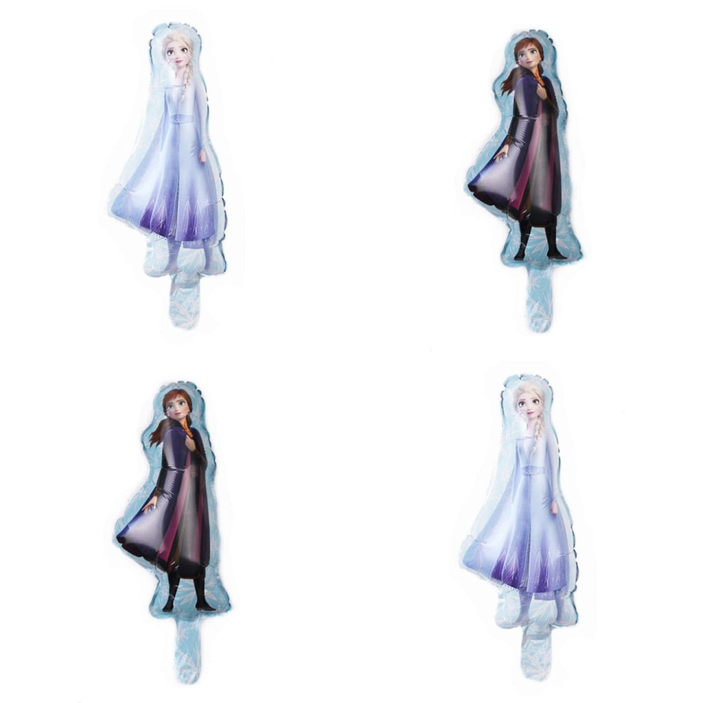 Balon Foil Frozen II / 2 Princess Elsa Anna Mini