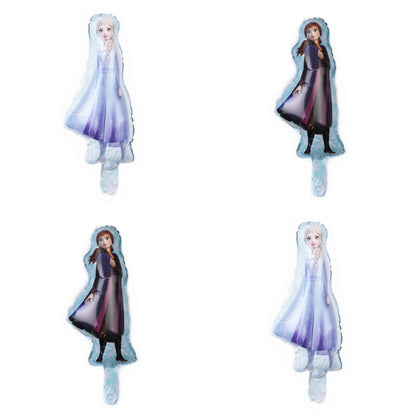 Balon Foil Frozen II / 2 Princess Elsa Anna Mini