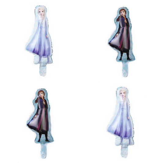 Balon Foil Frozen II / 2 Princess Elsa Anna Mini