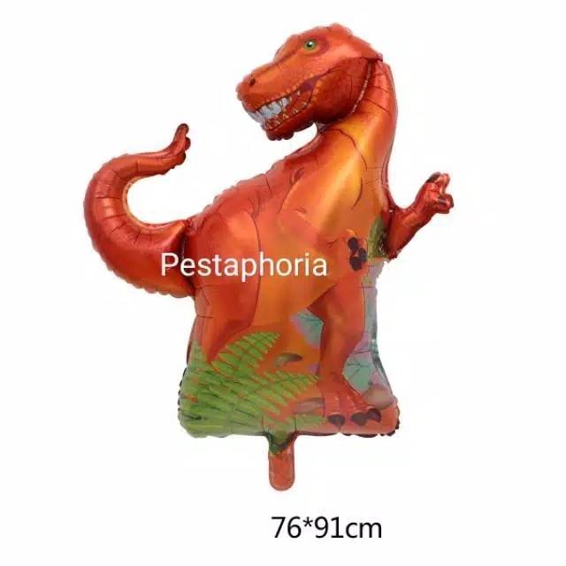 Balon Foil Dino / Dinosaurus / Dinosaur Jumbo