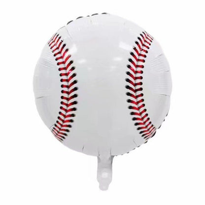 Balon Foil Bola Basket / Basketball & Bola Sepak Bola / Soccer / Volley / Kasti Size 45 cm