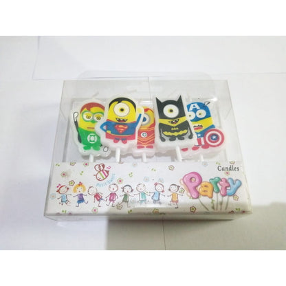 Lilin Ultah Karakter / Kartun