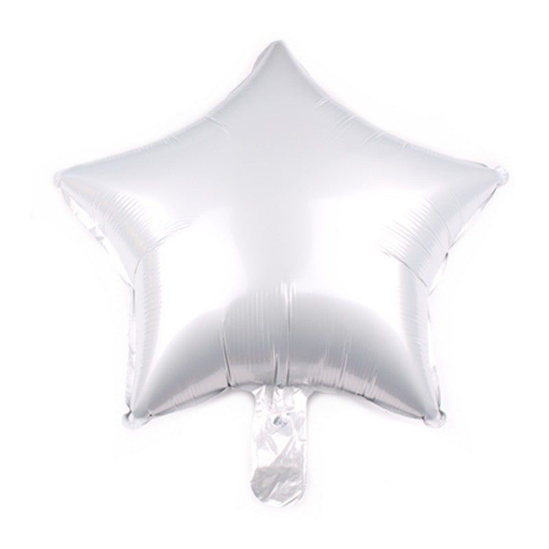 Balon Foil Bintang / Star Satin Matte Size 45 cm