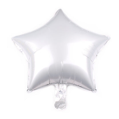 Balon Foil Bintang / Star Satin Matte Size 45 cm