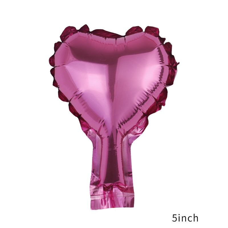 Balon Foil Hati / Love Size mini 5 inch ( 12,5 cm )