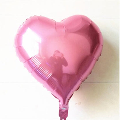 Balon Foil Hati / Love Size 10 inch ( 25 cm )