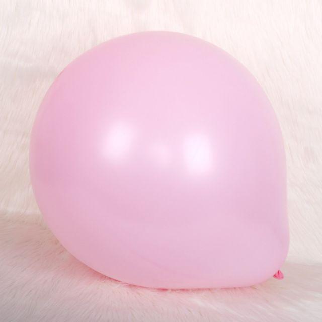 Balon Latex / Lateks Macaron Jumbo Size 18 inch ( 45 cm)