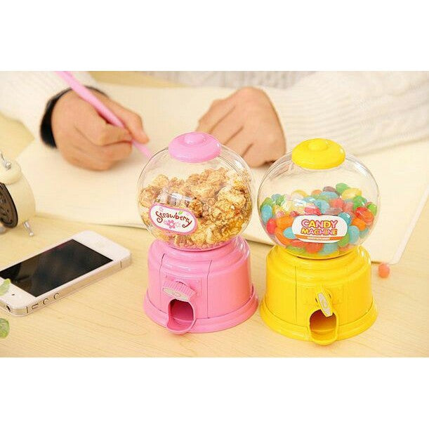 Candy Machine / Mesin Permen Mini / Dispenser Permen Celengan Mini