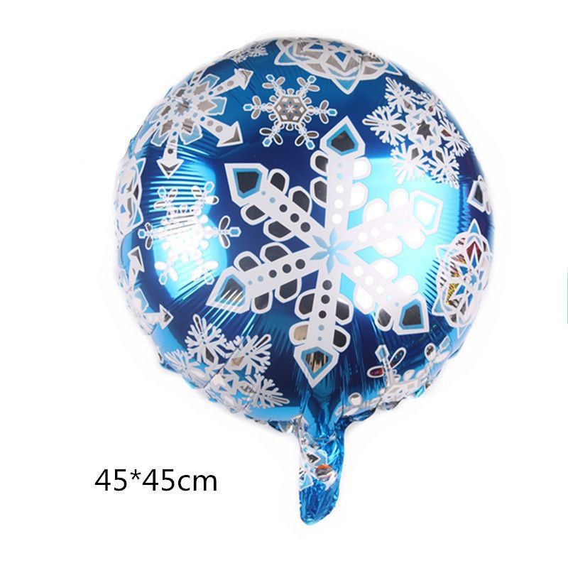 Balon Foil Frozen II / 2 Princess Elsa Anna Olaf Snowflake