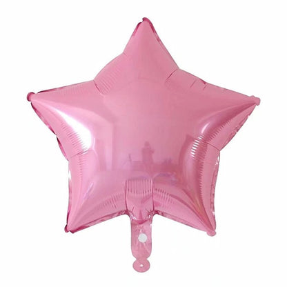 Balon Foil Bintang / Star Size 18 inch ( 45 cm )