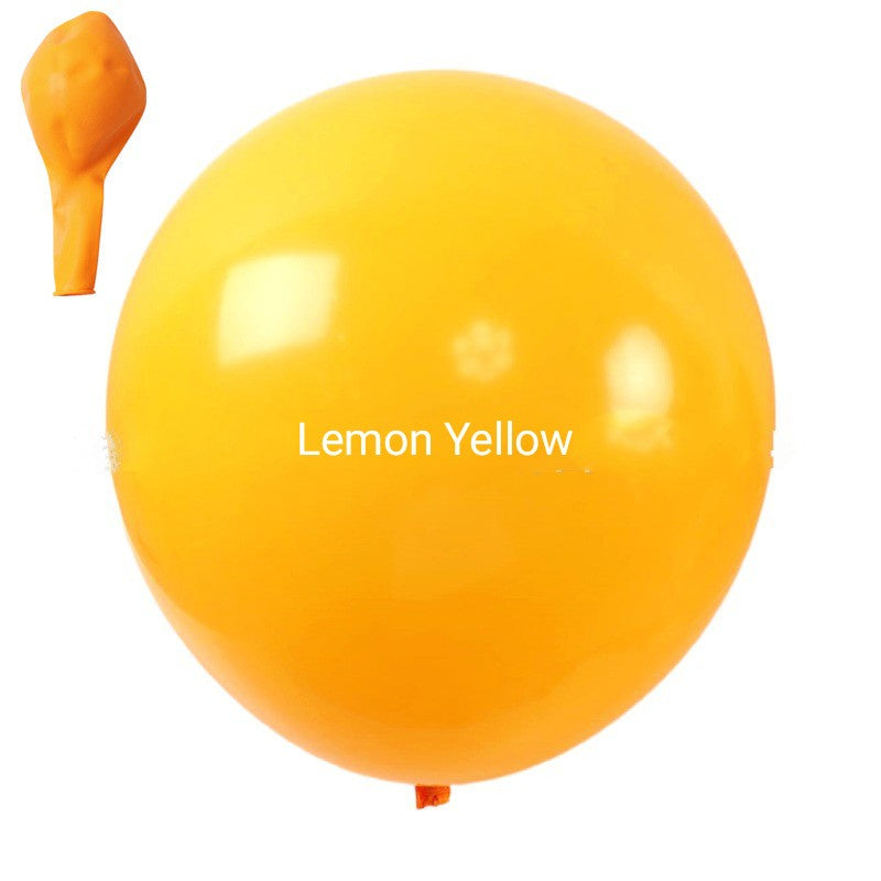 Balon Latex / Lateks Retro Color Jumbo Size 24 inch
