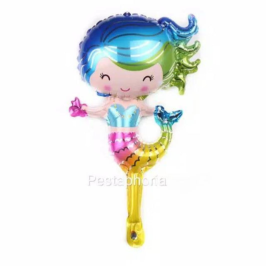 Balon Foil Mermaid Size mini