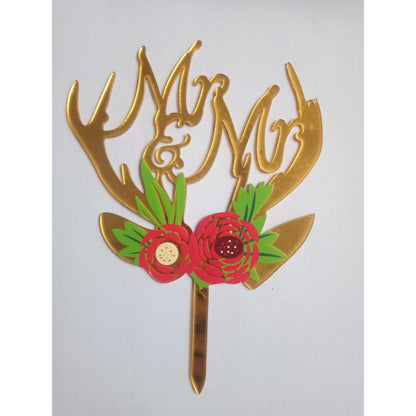 Cake Topper Acrylic / Akrilik Happy Birthday One & Unicorn/ Ariel Mermaid /Captain America / Rainbow