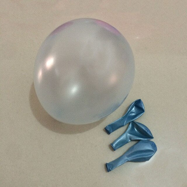 Balon Latex / Lateks Metalik 5 inch