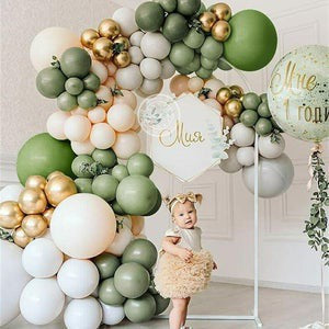 Balon Latex / Lateks Retro Color Size 5 Inch