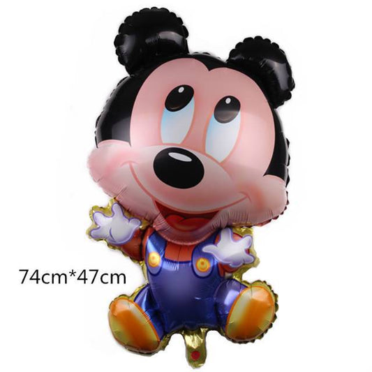 Balon Foil Baby Mickey Mouse Size 90 x 55 cm