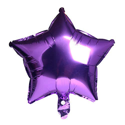 Balon Foil Bintang / Star Size 18 inch ( 45 cm )