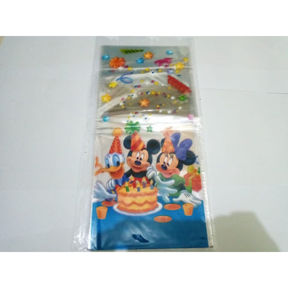 ( isi 10 pcs ) Plastik Snack Kartun / Goodie Bag Size Sedang 18 cm x 36 cm /  Bingkisan Ulang Tahun / Ultah