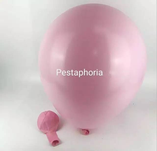 Balon Latex / Latexs Macaron Jumbo Size 24 inch ( 60 cm)