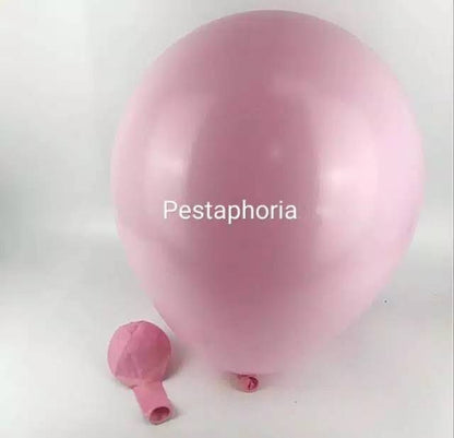 Balon Latex / Latexs Macaron Jumbo Size 24 inch ( 60 cm)