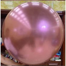 Balon Latex / Lateks Chrome Jumbo Size 24 Inch
