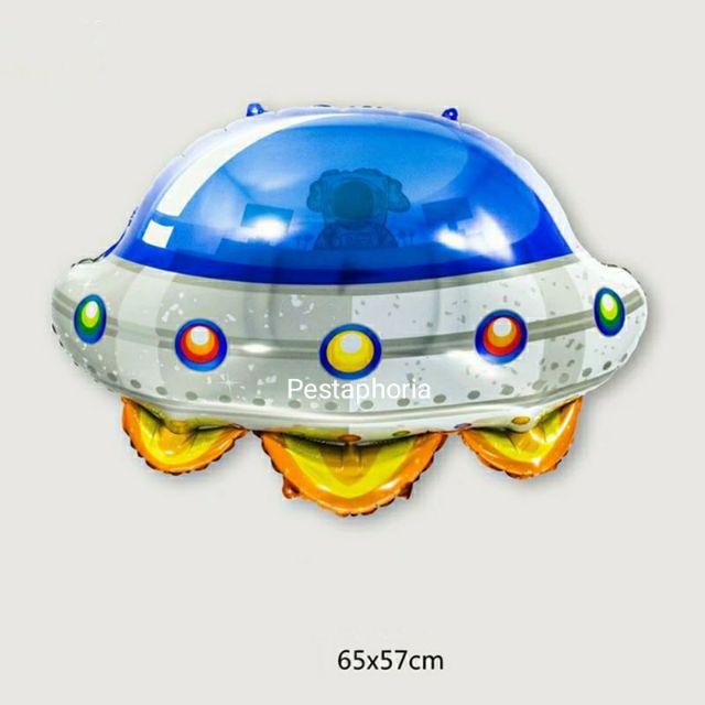Balon Foil Astronout / Astronot / Rocket / Roket / UFO