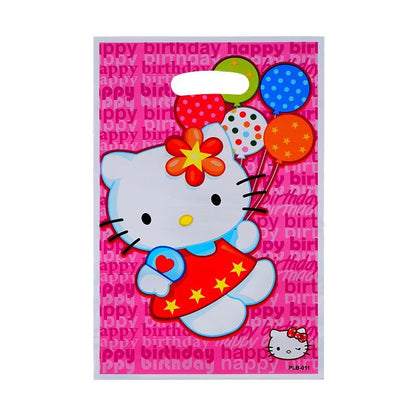 Candy Bags / Plastik Snack Ultah / Ulang Tahun  Karakter / Kartun Size 16 cm x 25 cm