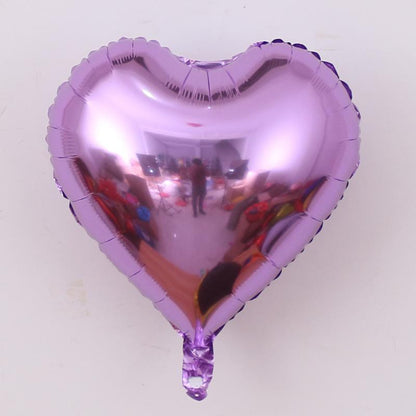 Balon Foil Hati / Love Size 10 inch ( 25 cm )