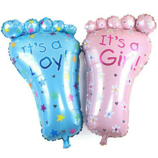 Balon Foil Kaki Bayi Mini